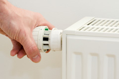 Foston central heating installation costs